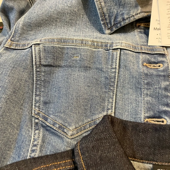 New with tags fringed Jean jackets - Picture 5 of 7